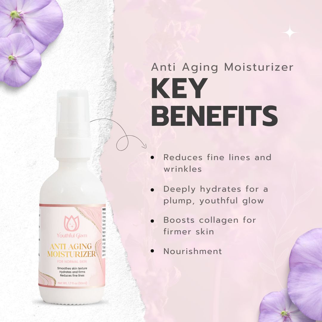 Anti Aging Moisturizer for Normal Skin