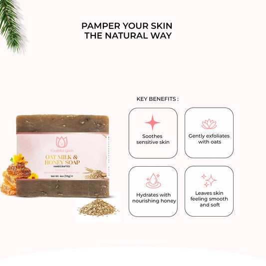Oat Milk Honey Soap